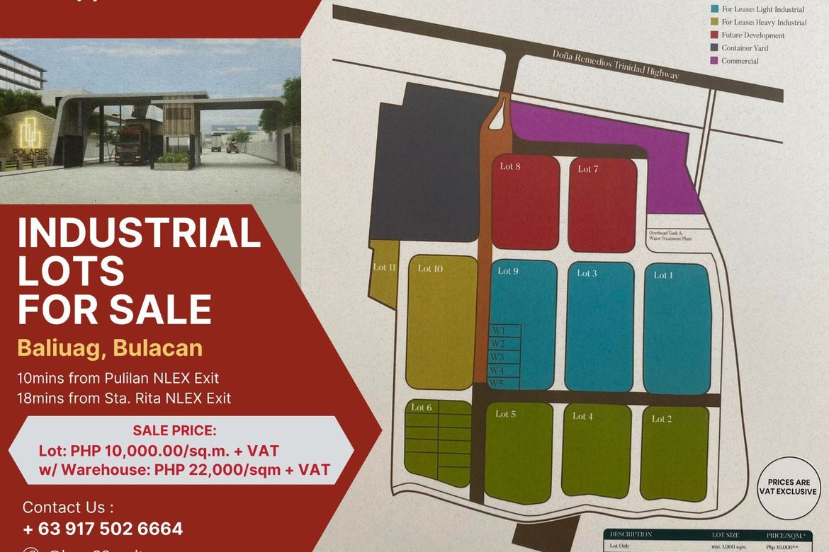 Land for Sale in Bagong Nayon, Baliuag, Bulacan