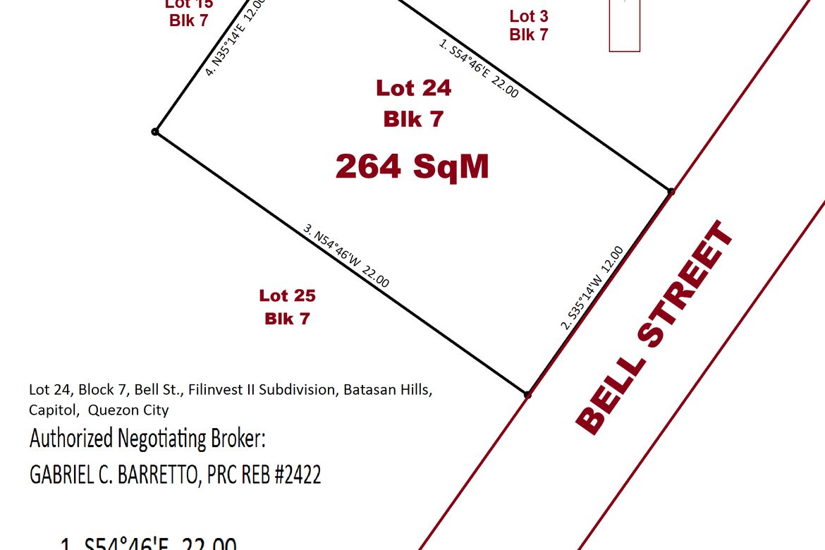Land for Sale in Bagong Silangan, Quezon City, Metro Manila – photo 2