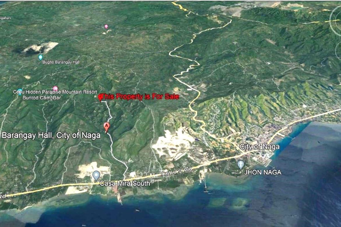 Land for Sale in Bairan, Naga, Cebu