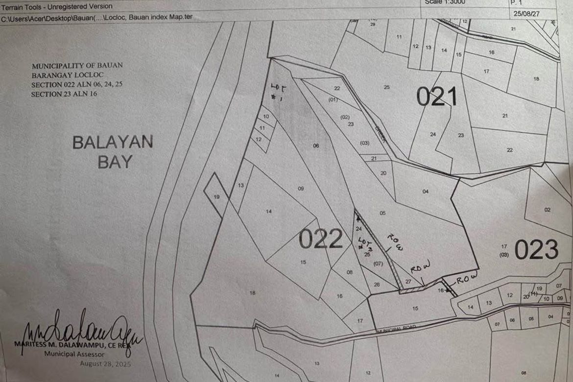 Land for Sale in Balayong, Bauan, Batangas – photo 6