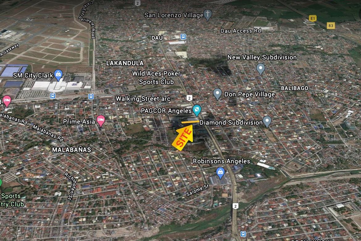 Land for Sale in Balibago, Angeles, Pampanga – photo 2