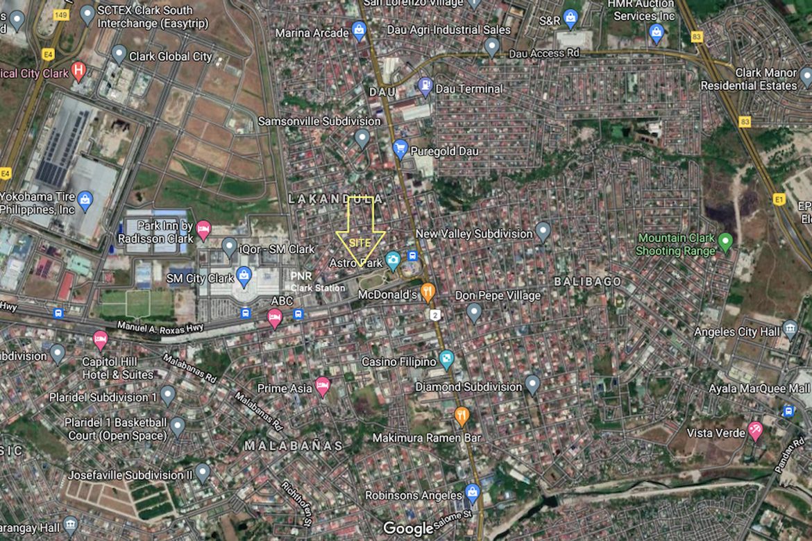 Land for Sale in Balibago, Angeles, Pampanga – photo 2