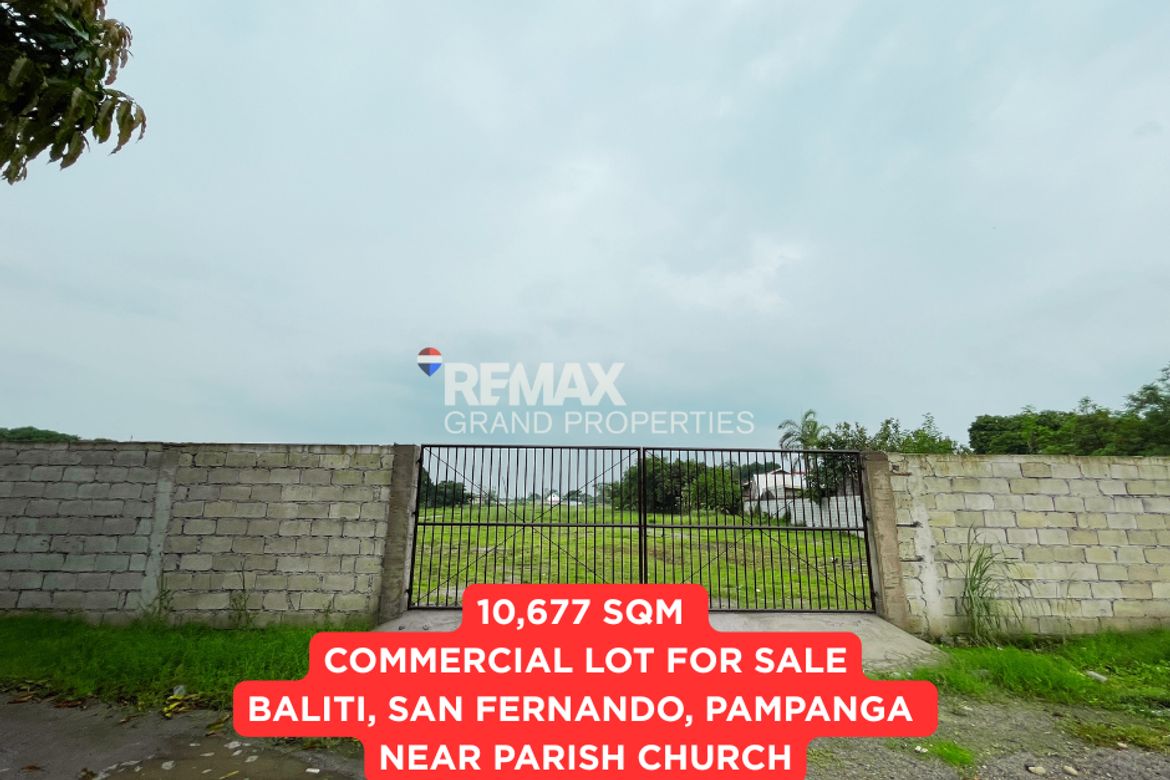 Land for Sale in Baliti, San Fernando, Pampanga – photo 2
