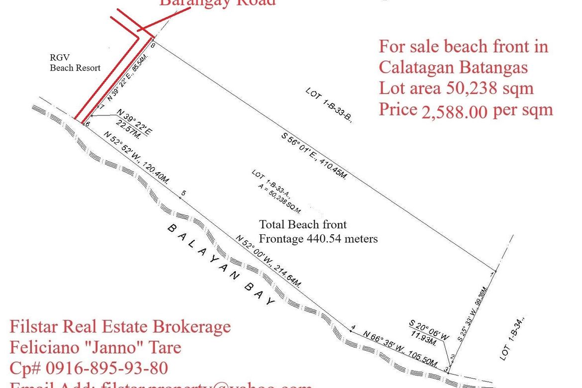 Land for Sale in Balitoc, Calatagan, Batangas – photo 8