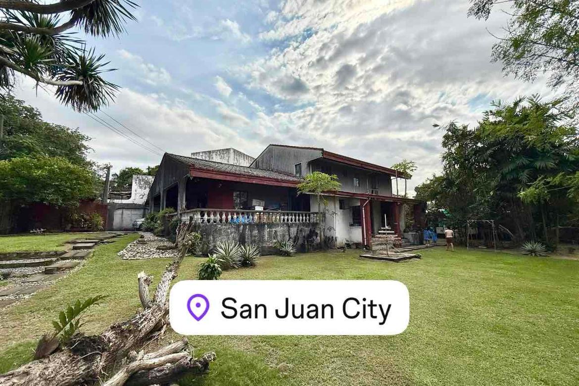 Land for Sale in Balong-Bato, San Juan, Metro Manila near LRT-2 J. Ruiz