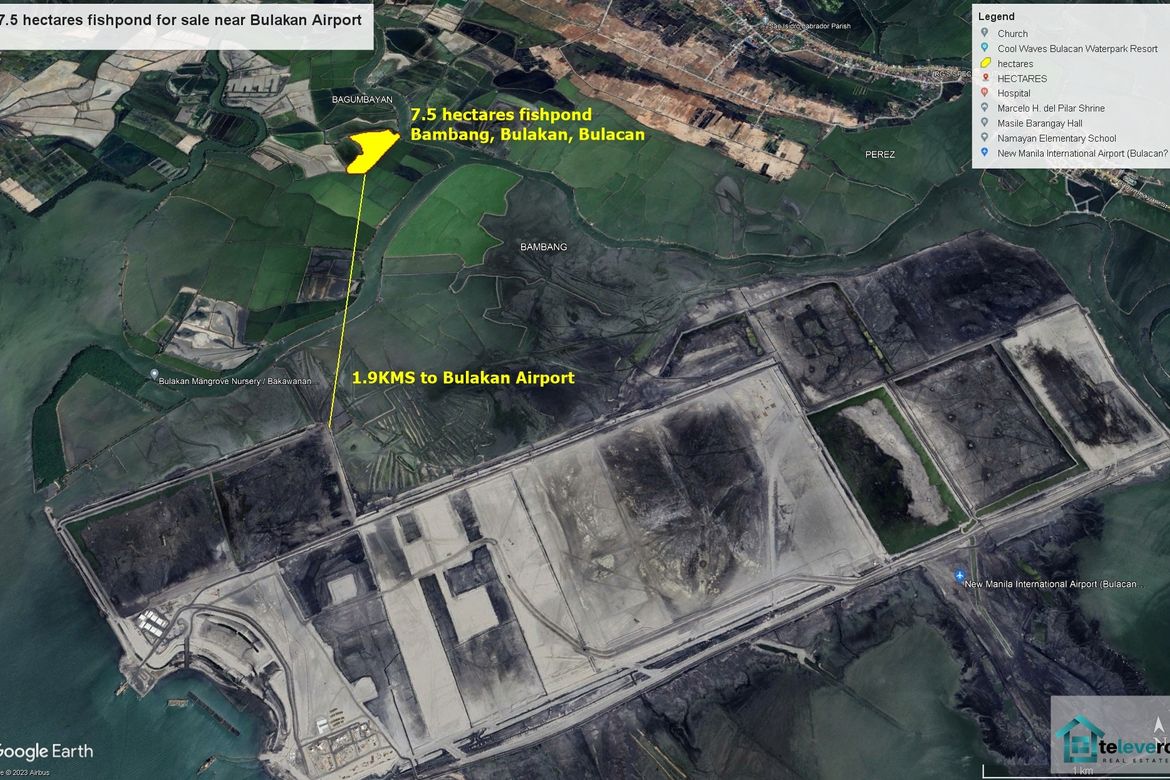 Land for Sale in Bambang, Bulacan, Bulacan