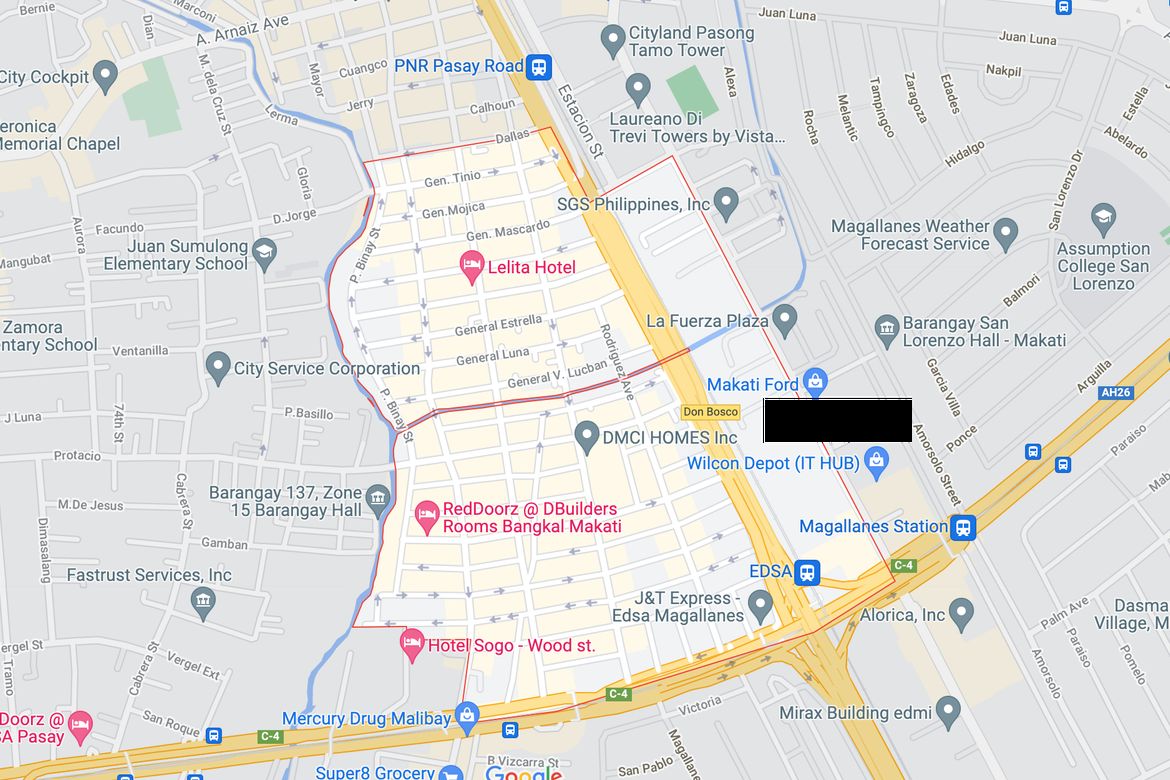Land for Sale in Bangkal, Makati, Metro Manila near MRT-3 Magallanes – photo 3