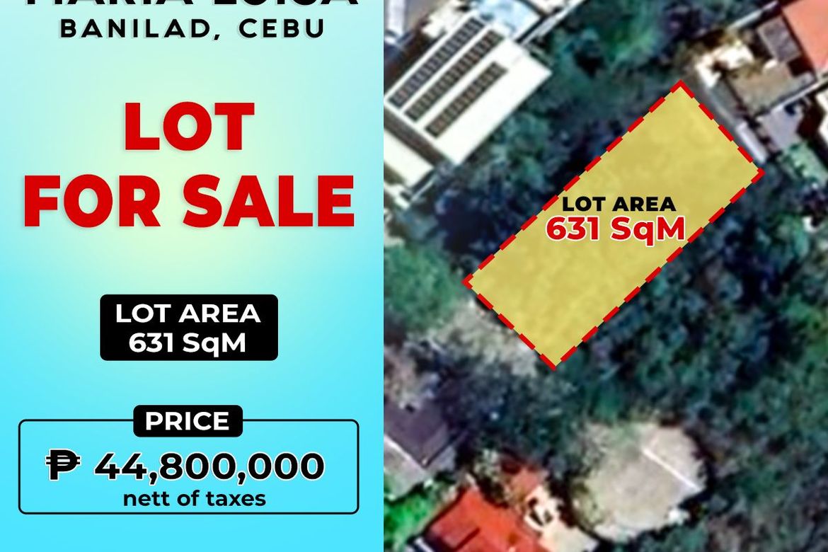 Land for Sale in Banilad, Cebu City, Cebu