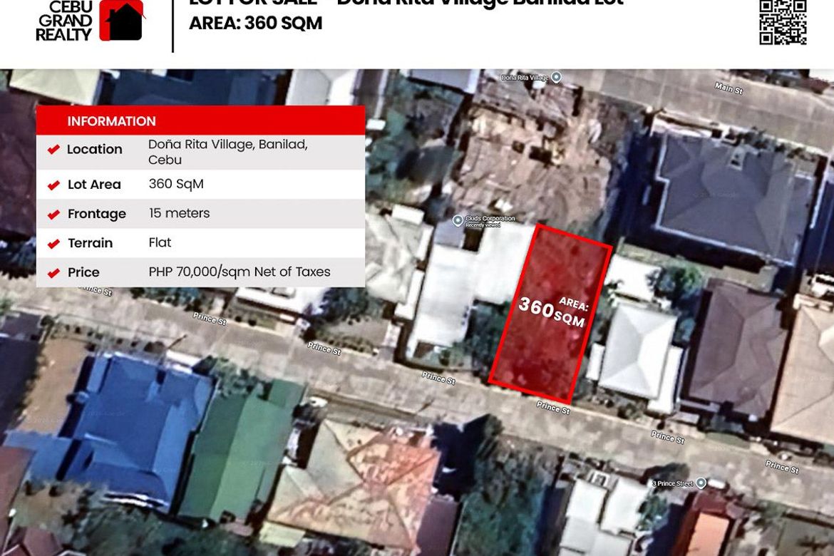 Land for Sale in Banilad, Cebu City, Cebu – photo 2