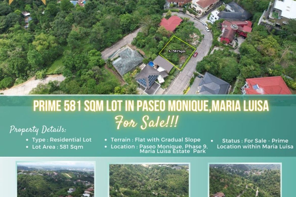 Land for Sale in Banilad, Cebu City, Cebu