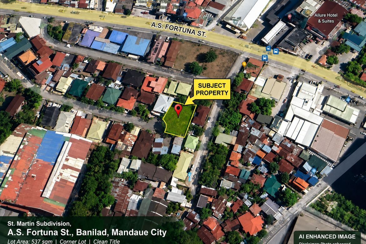 Land for Sale in Banilad, Mandaue, Cebu