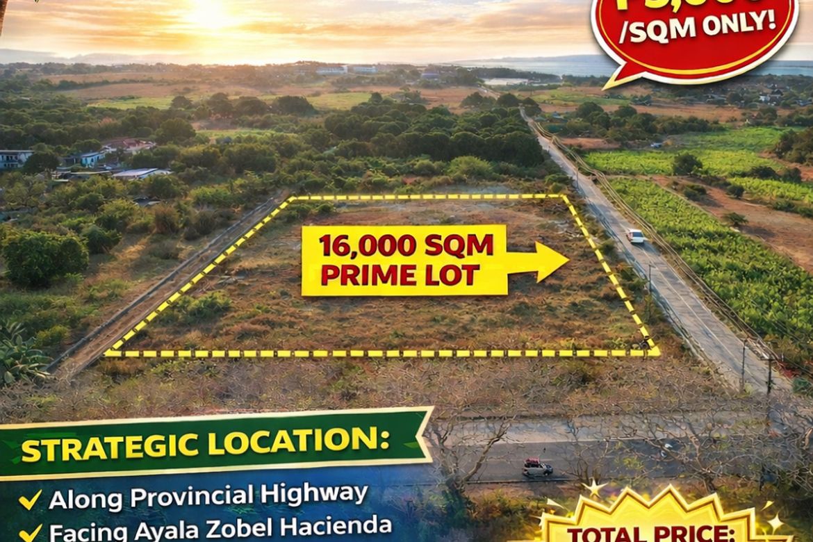 Land for Sale in Barangay 1, Calatagan, Batangas