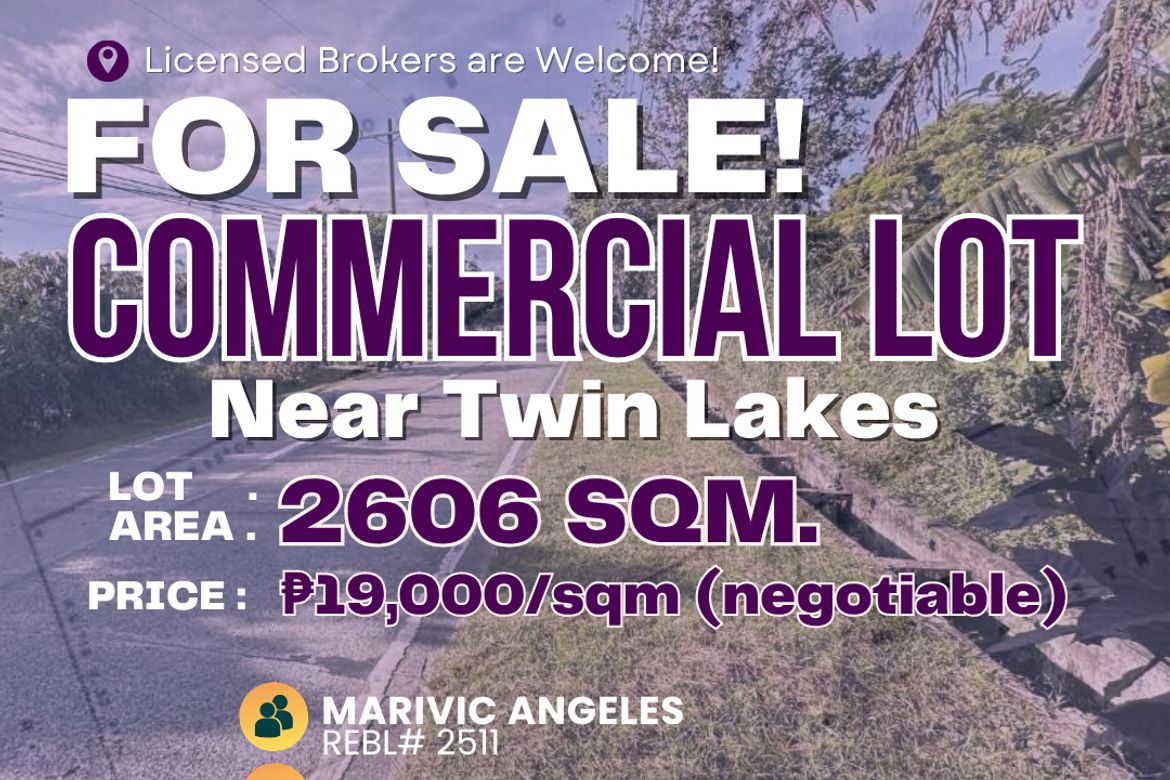 Land for Sale in Barangay 1, Magallanes, Cavite