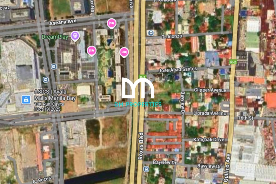 Land for Sale in Barangay 13, Pasay, Metro Manila near LRT-1 Gil Puyat