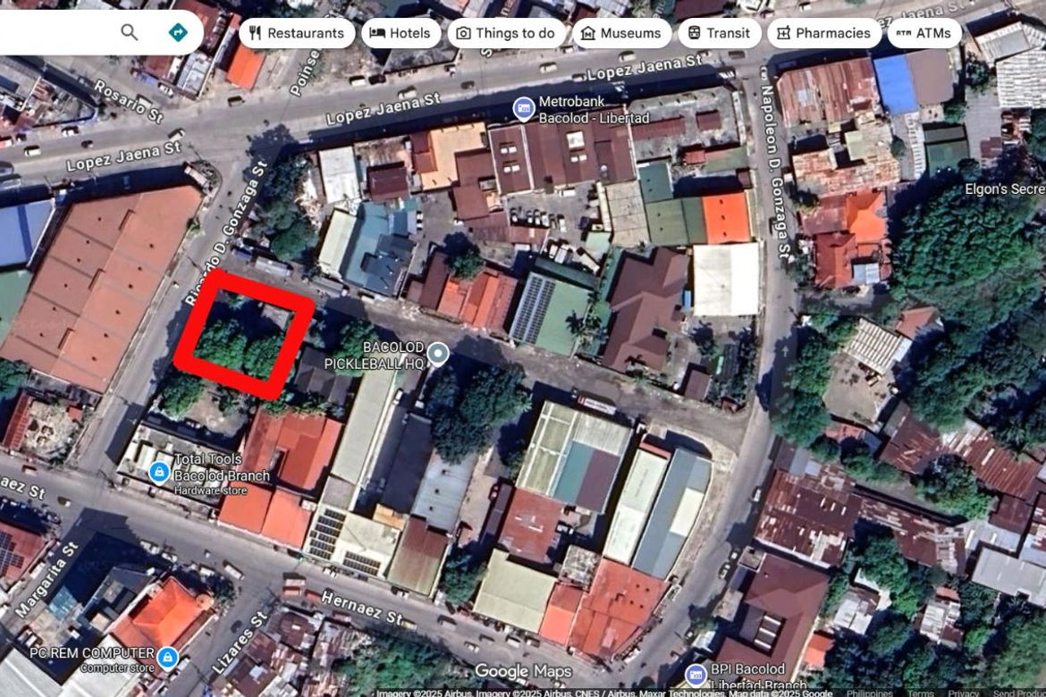 Land for Sale in Barangay 31, Bacolod, Negros Occidental