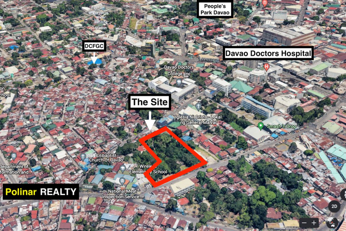 Land for Sale in Barangay 6-A, Davao City, Davao del Sur