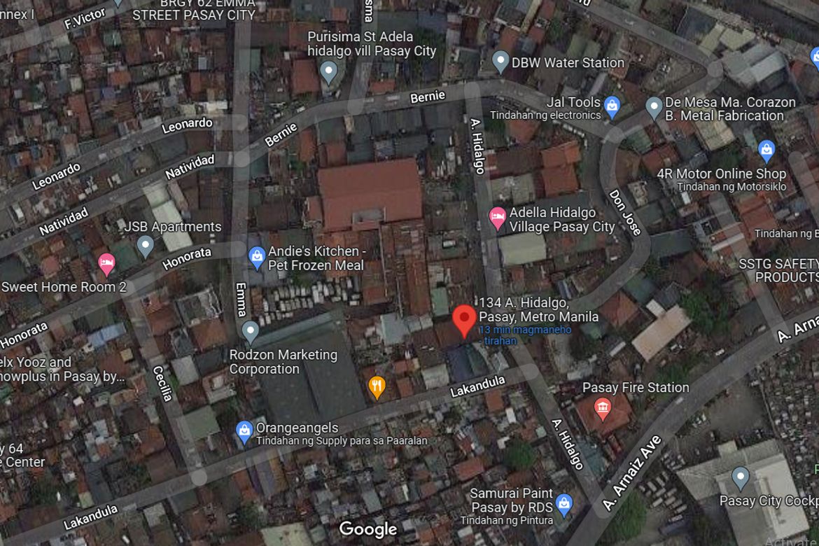 Land for Sale in Barangay 92, Pasay, Metro Manila near LRT-1 Gil Puyat – photo 7