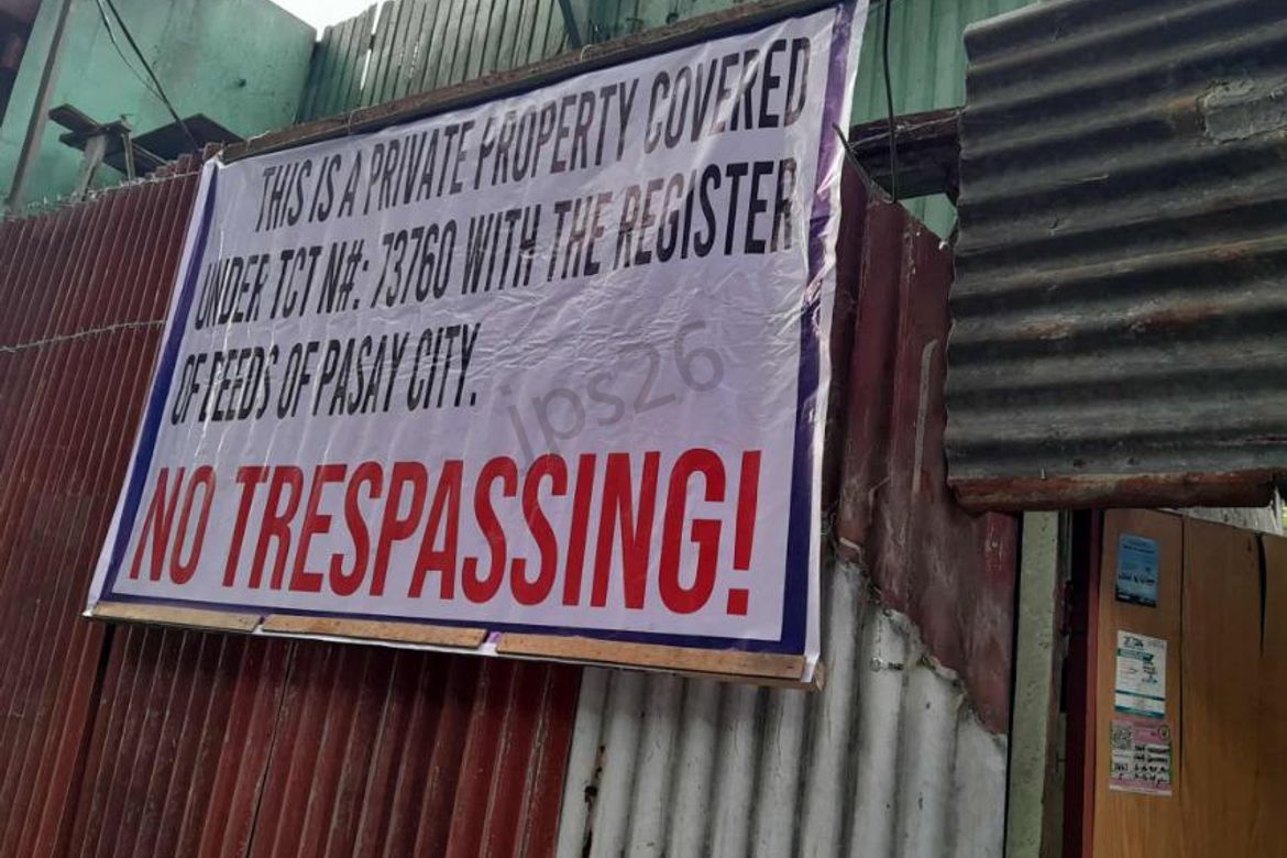 Land for Sale in Barangay 98, Pasay, Metro Manila near MRT-3 Taft Avenue – photo 2