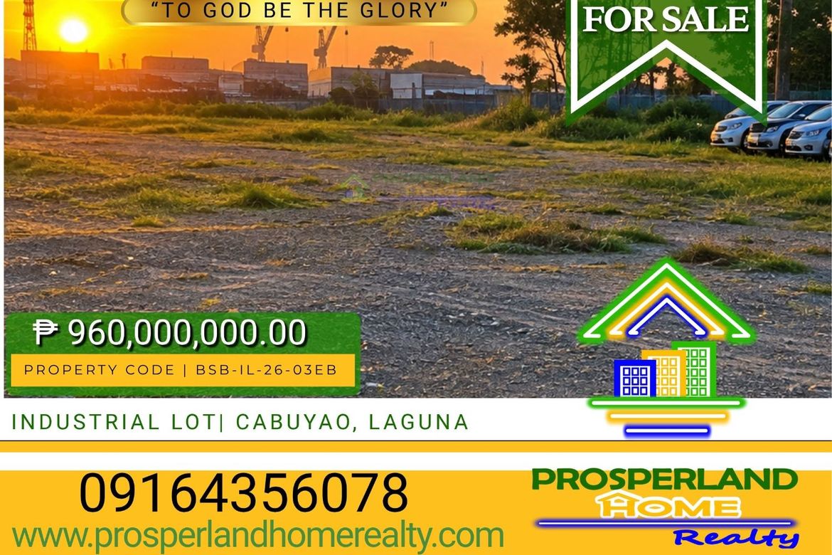 Land for Sale in Barangay Tres, Cabuyao, Laguna