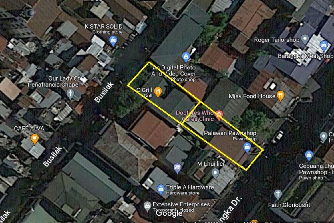 Land for Sale in Barangka Drive, Mandaluyong, Metro Manila near MRT-3 Boni