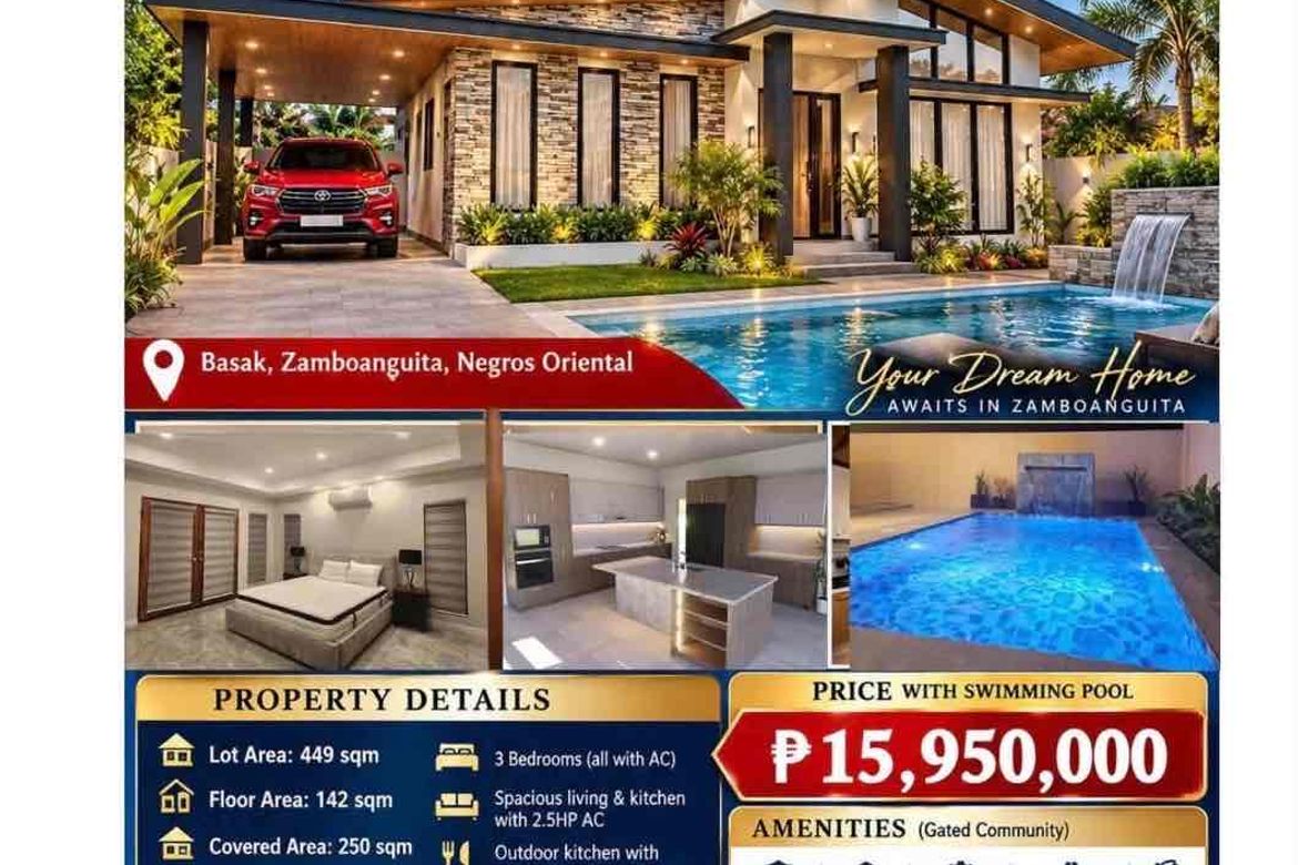 Land for Sale in Basac, Zamboanguita, Negros Oriental