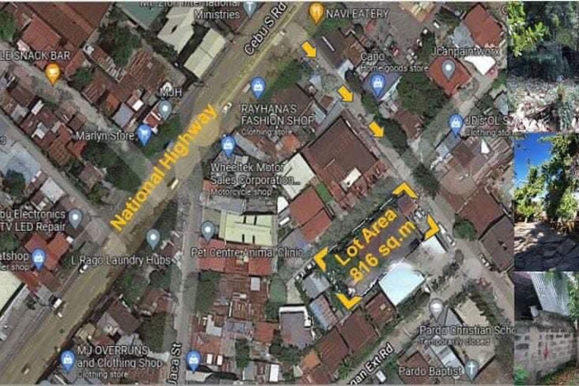 Land for Sale in Basak Pardo, Cebu City, Cebu