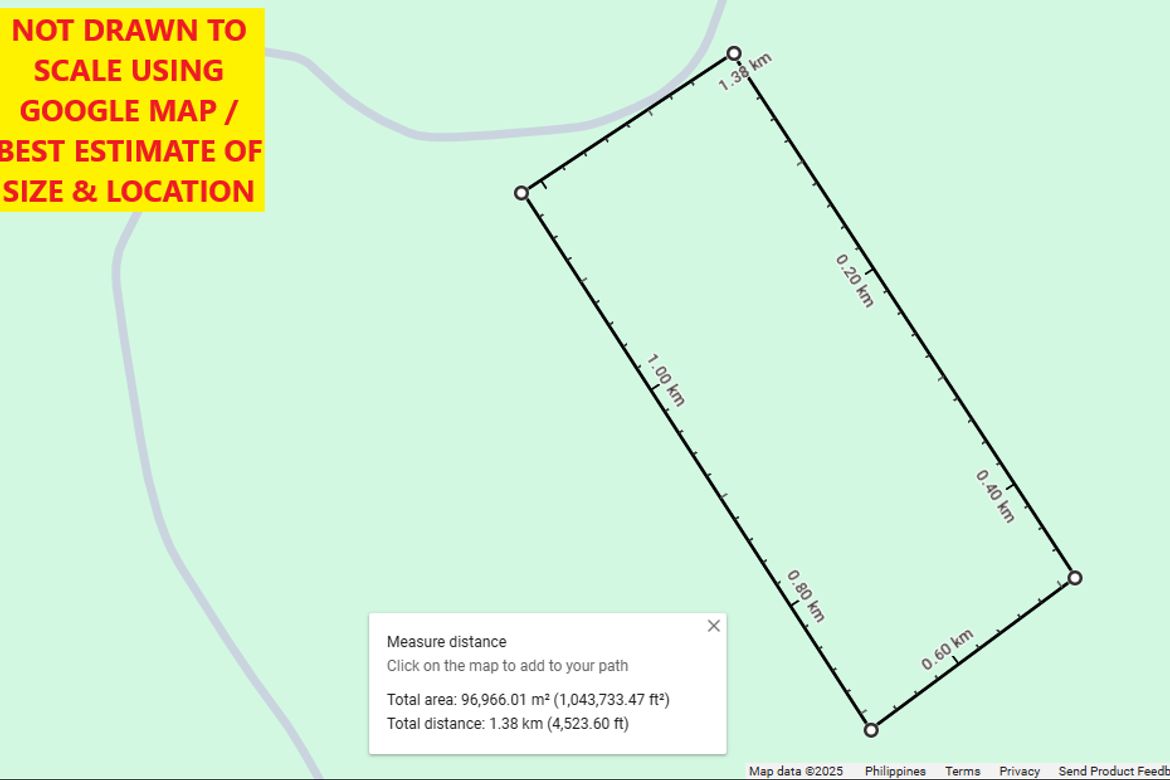 Land for Sale in Batong Buhay, Sablayan, Occidental Mindoro – photo 4