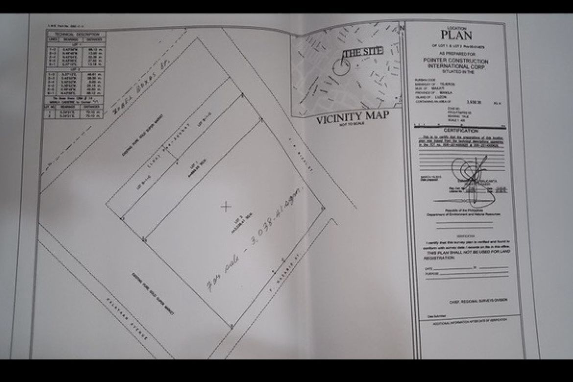 Land for Sale in Bel-Air, Makati, Metro Manila – photo 3