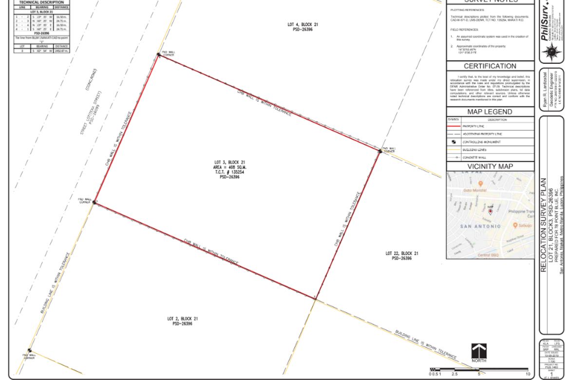 Land for Sale in Bel-Air, Makati, Metro Manila – photo 3