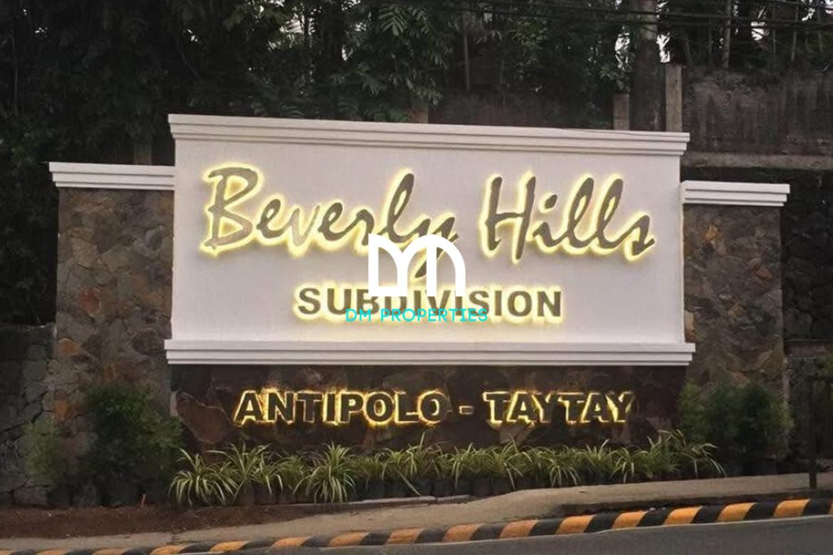 Land for Sale in Beverly Hills, Antipolo, Rizal