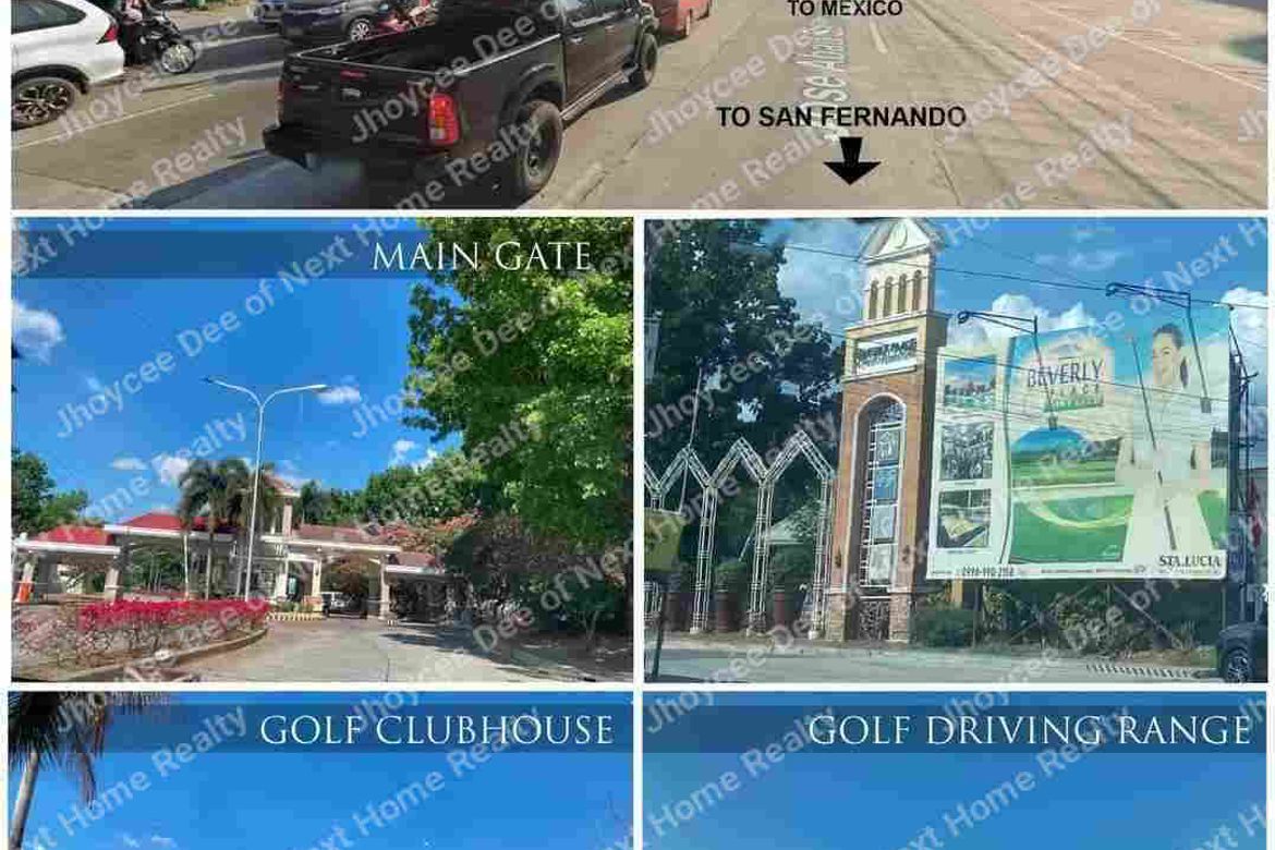 Land for Sale in Beverly Place, Nueva Victoria, Mexico, Pampanga