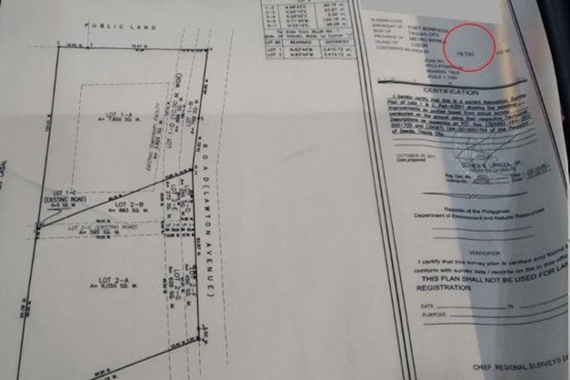 Land for Sale in BGC, Taguig, Metro Manila – photo 3