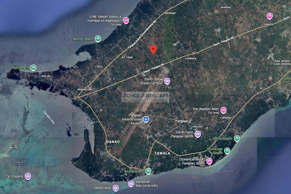 Land for Sale in Bil-Isan, Panglao, Bohol – photo 5