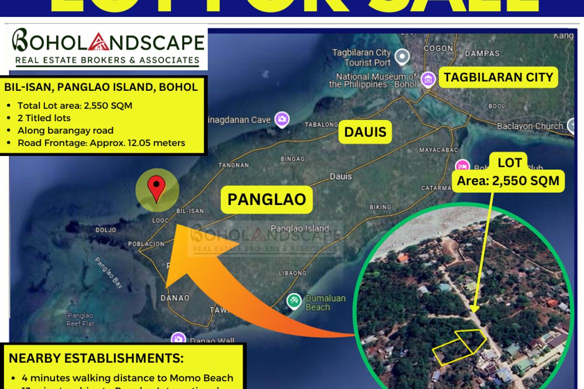 Land for Sale in Bil-Isan, Panglao, Bohol – photo 7
