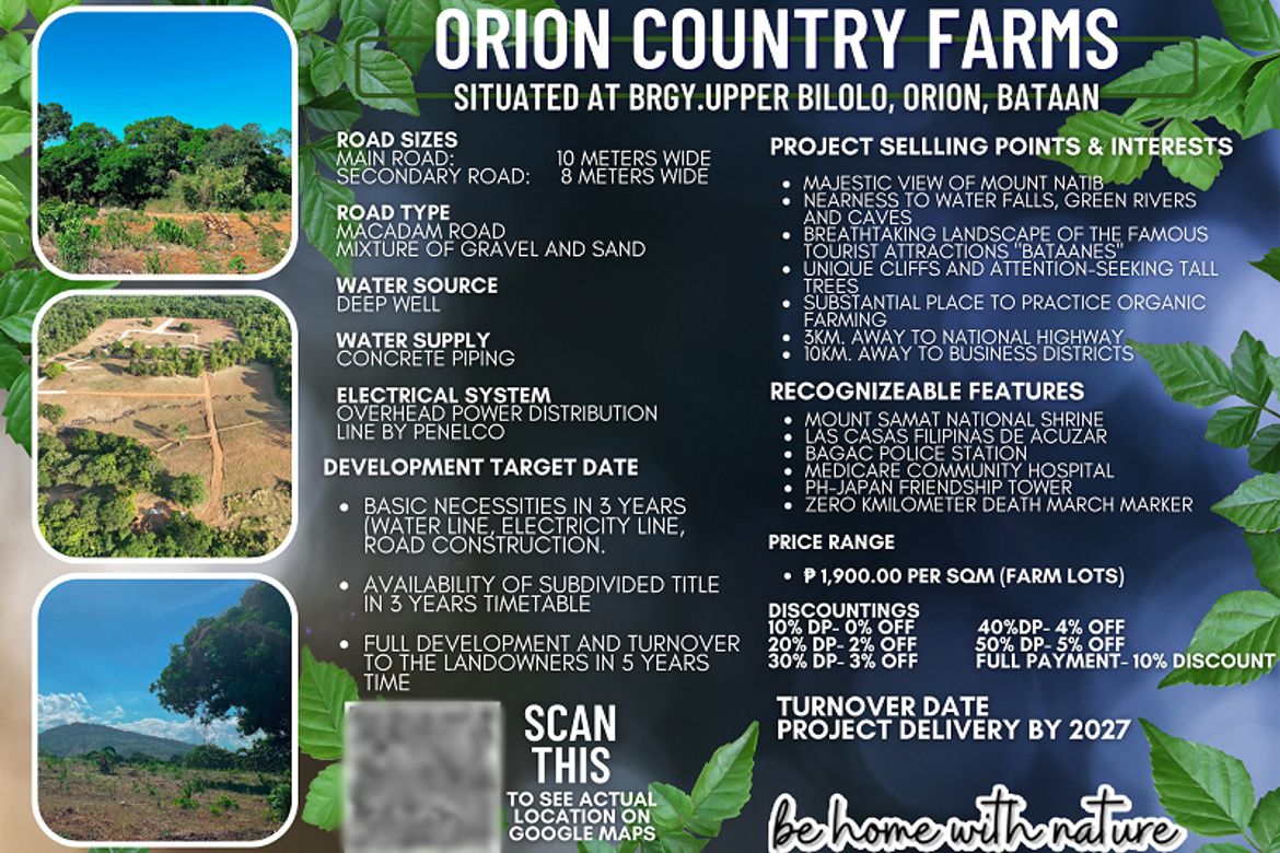 Land for Sale in Bilolo, Orion, Bataan – photo 7
