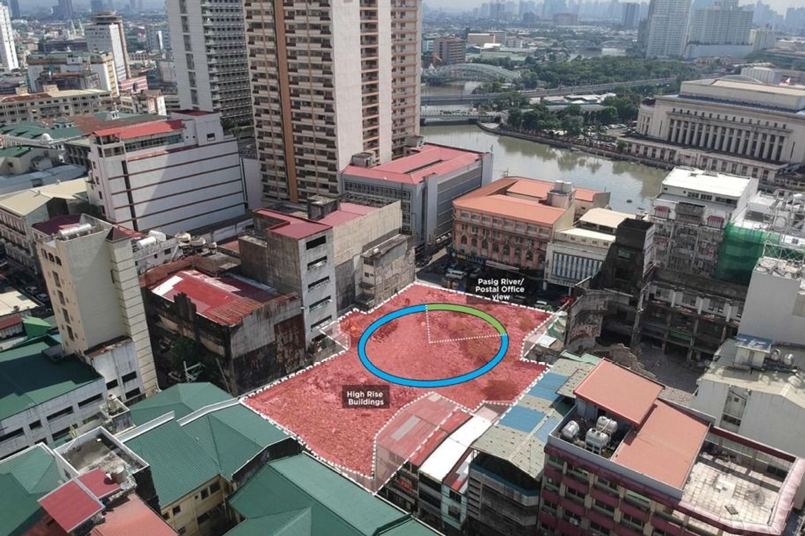 Land for Sale in Binondo, Manila, Metro Manila near LRT-1 Carriedo
