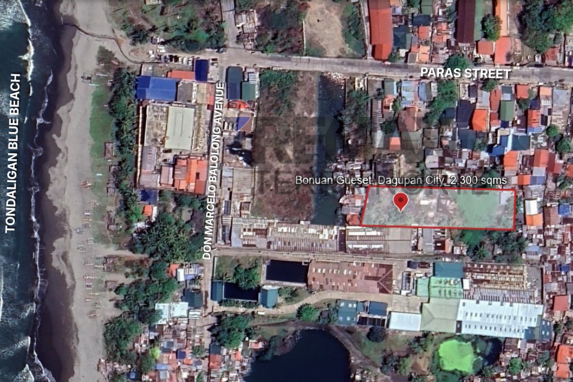 Land for Sale in Bonuan Gueset, Dagupan, Pangasinan