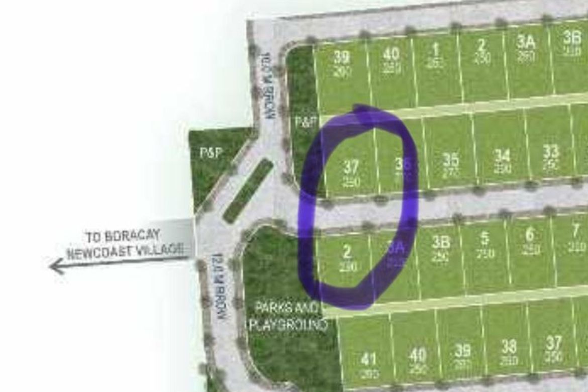 Land for Sale in Boracay Newcoast, Yapak, Malay, Aklan – photo 2