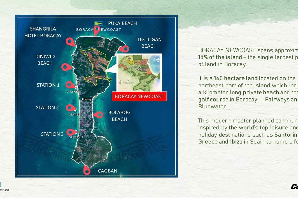 Land for Sale in Boracay Newcoast, Yapak, Malay, Aklan – photo 5