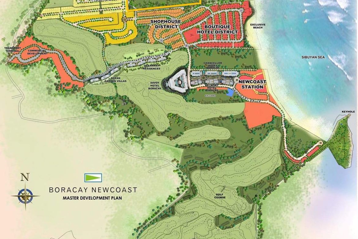 Land for Sale in Boracay Newcoast, Yapak, Malay, Aklan – photo 2