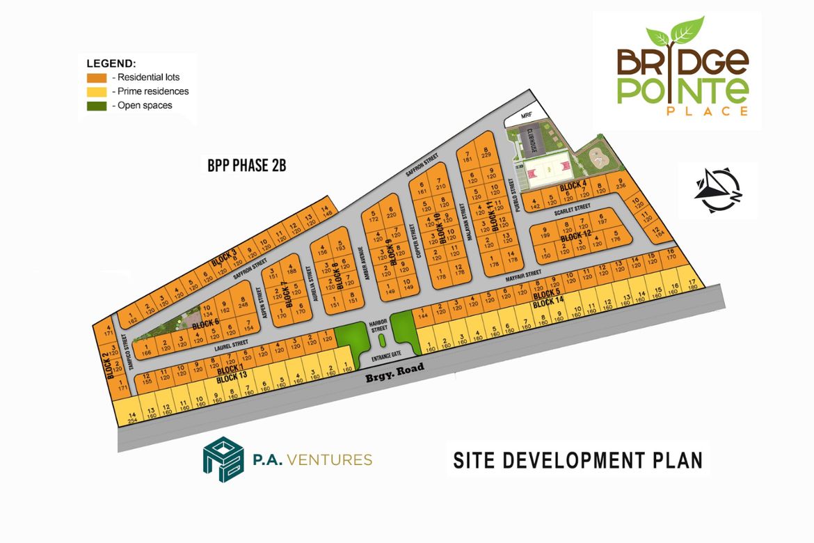 Land for Sale in Bridgepointe Place, Del Rosario, San Fernando, Pampanga – photo 6