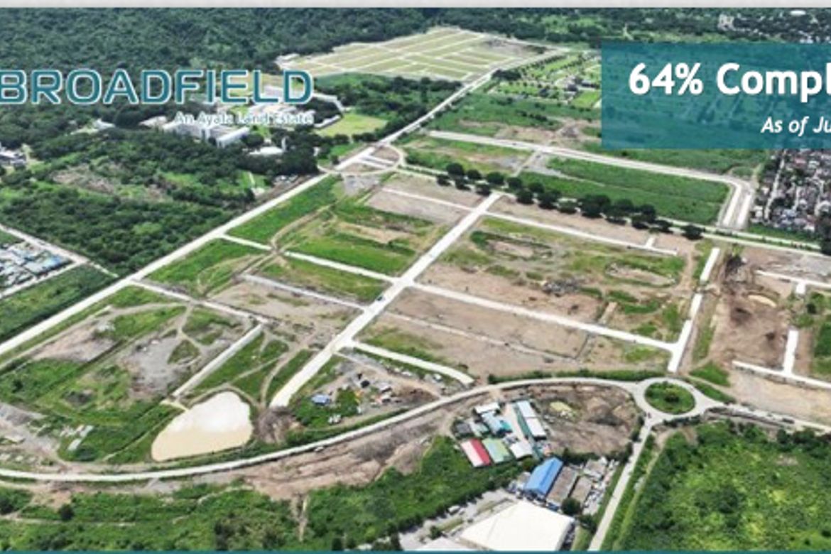 Land for Sale in Broadfield, Biñan, Laguna