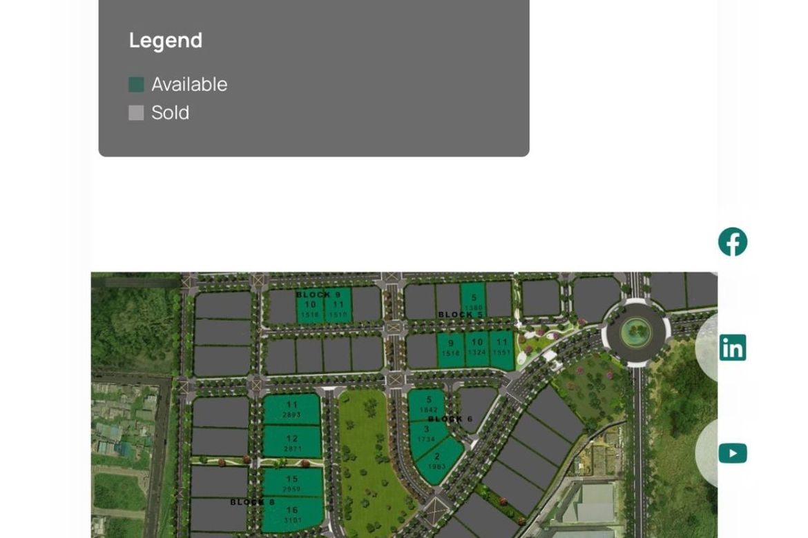 Land for Sale in Broadfield, Bungahan, Biñan, Laguna – photo 2