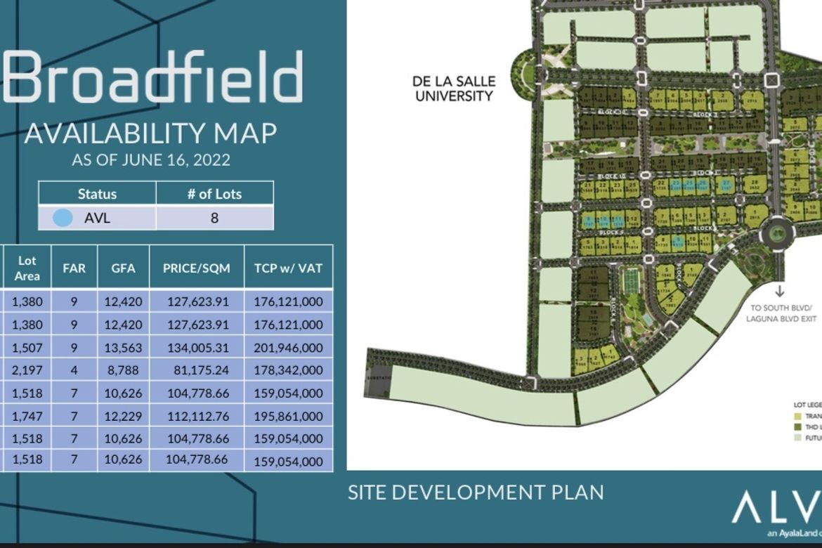 Land for Sale in Broadfield, Bungahan, Biñan, Laguna – photo 8