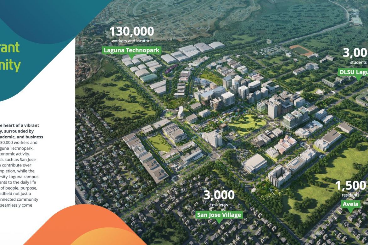 Land for Sale in Broadfield, Bungahan, Biñan, Laguna