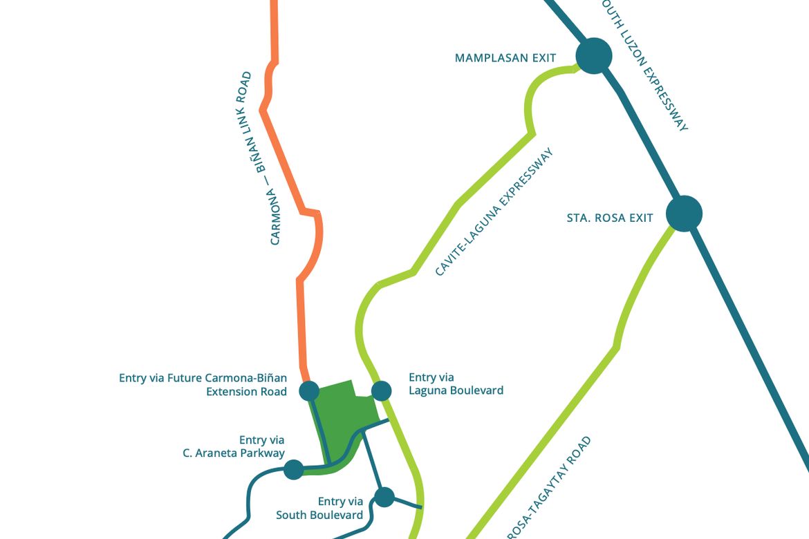 Land for Sale in Broadfield, Bungahan, Biñan, Laguna – photo 2