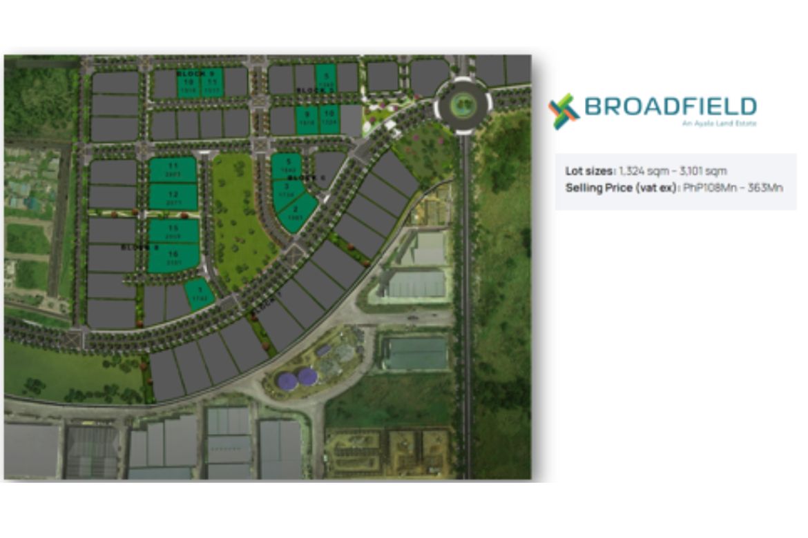Land for Sale in Broadfield, Bungahan, Biñan, Laguna – photo 7