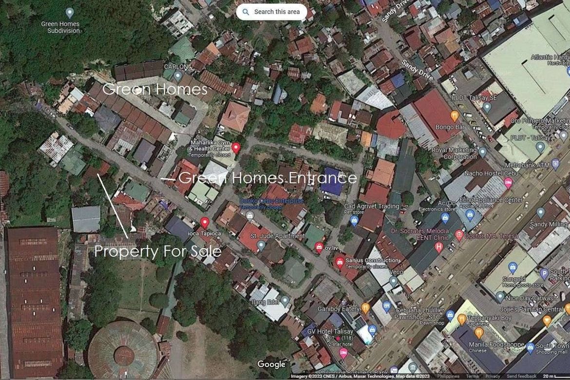 Land for Sale in Bulacao, Talisay, Cebu
