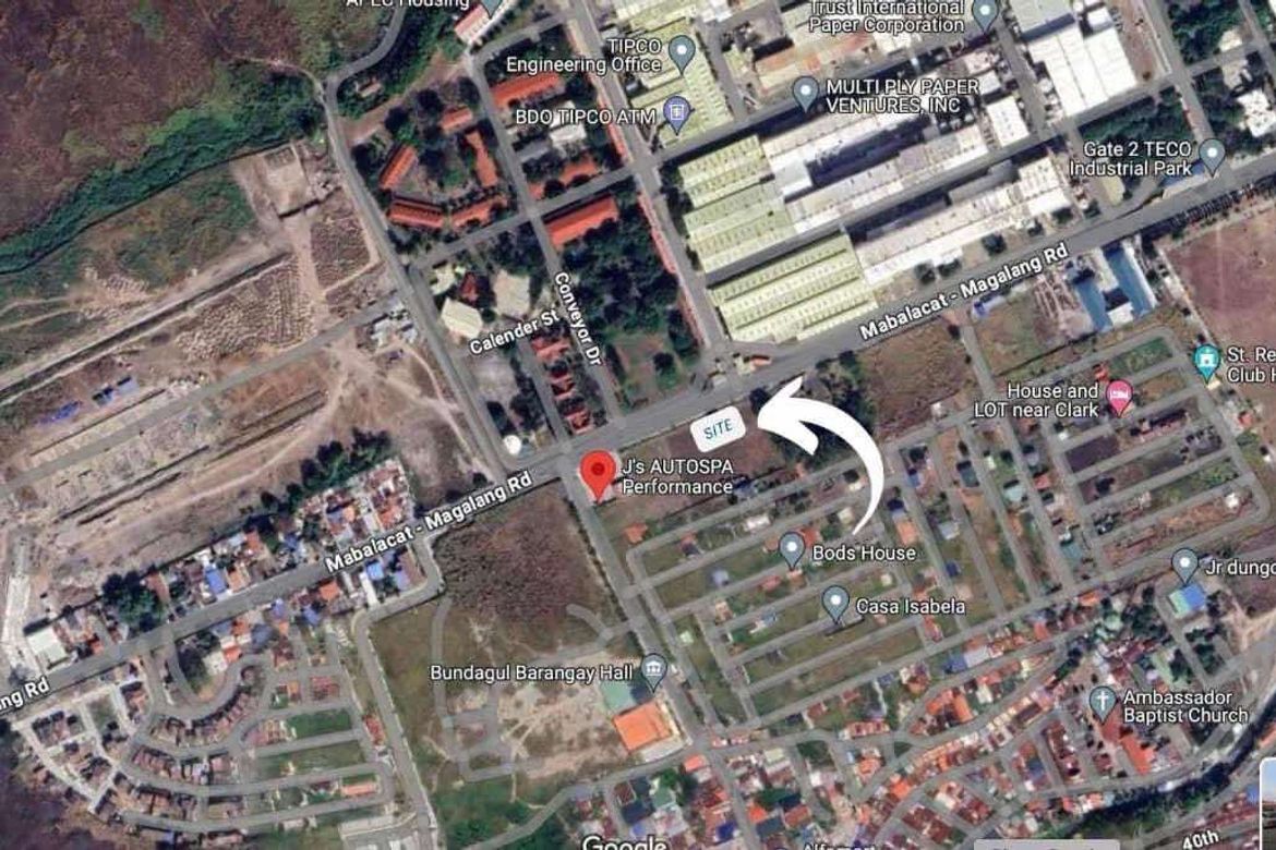 Land for Sale in Bundagul, Mabalacat, Pampanga – photo 3