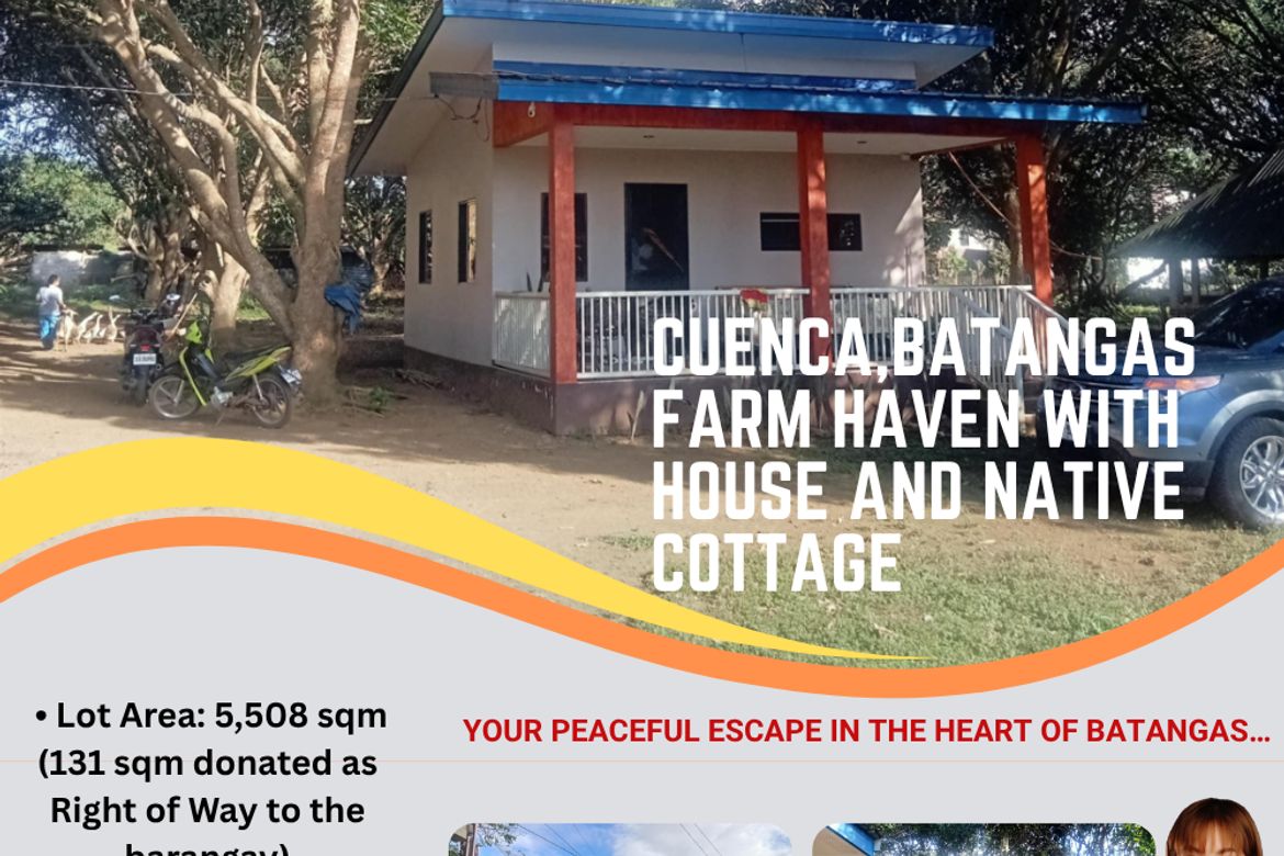 Land for Sale in Bungahan, Cuenca, Batangas
